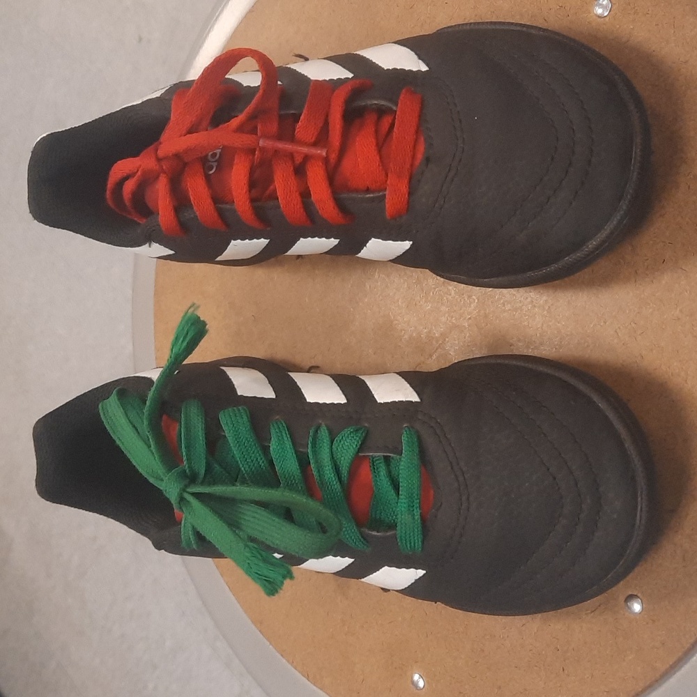 Adidas boys indoor soccer cleats